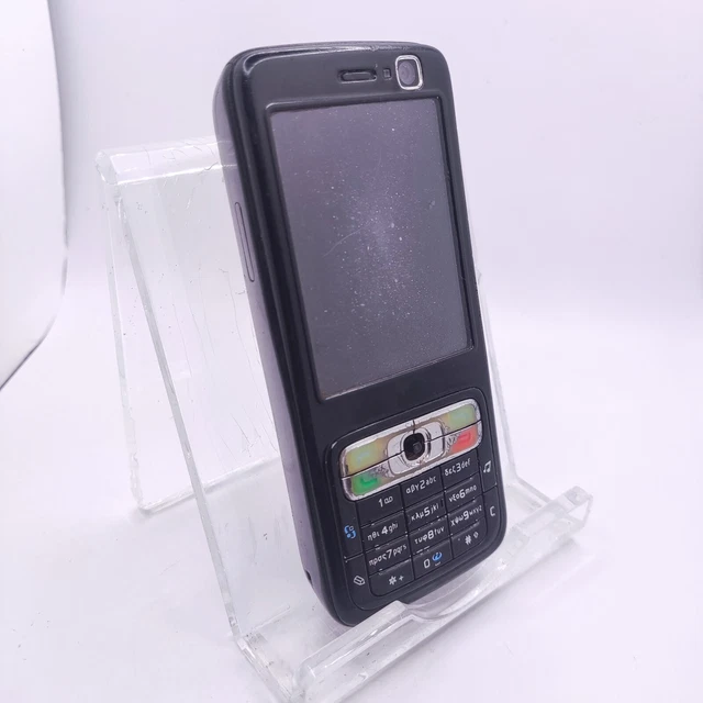 Nokia N73 Cell Phone Black (Untested) Basic 3G Symbian Mobile Phone