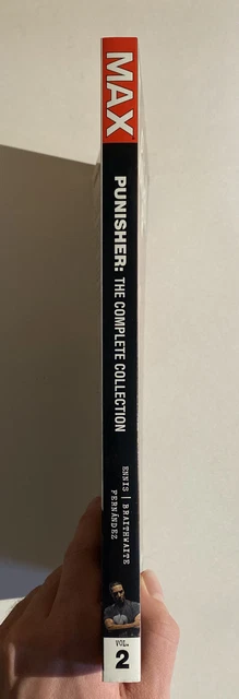 Punisher Max Complete Collection Vol 2 Two TPB NEW RARE Paperback Marvel Ennis 3