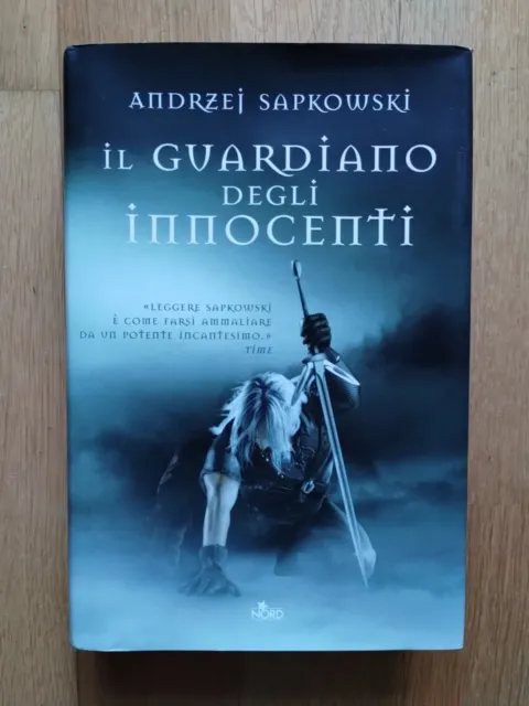 THE WITCHER IL GUARDIANO DEGLI INNOCENTI LIBRO Vol.1 Andrzej Sapkowski EUR  9,00 - PicClick IT
