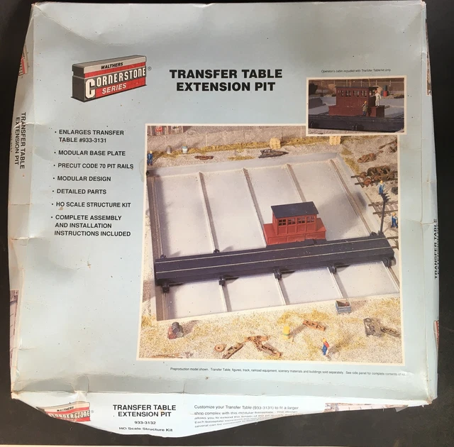 Walthers 933-3149 HO Scale Belt Conveyor Kit - Package Of 3, Perfect For Model Railroad Scenes