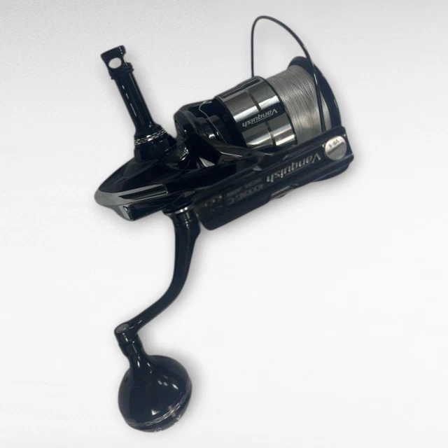 SHIMANO VANQUISH 4000XG Spinning Reel, Few Uses, Replaced