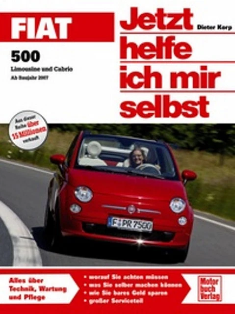 Reparaturanleitung Werkstatthandbuch Jetzt Helfe Ich Mir Selbst 286 Fiat 500