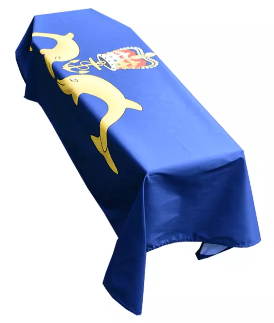 Bandiera drappo bara Royal Navy Submariners - Qualità premium e Made in UK