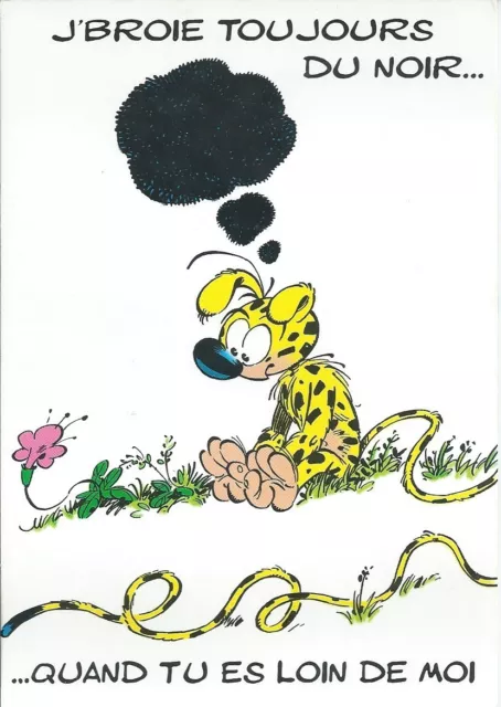 CPM - Postcard Marsupilami - " Demonstrates By Franquin " Ed Toucan - Ref 32