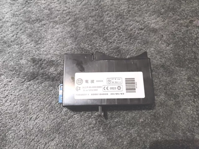 Lecteur De Carte Démarrage Renault 8200104020