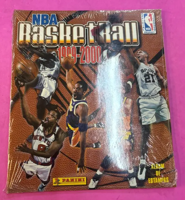 1999-2000 Nba Basketball Sealed Album Sandwiches Full Set Sticker Inside (B74Fn)