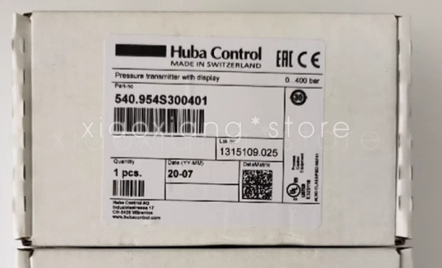 QTY:1 NEW 540.954S300401 pressure sensor transmitter analog 0-400 bar