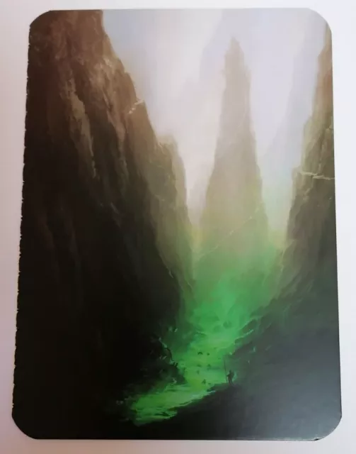 POSTCARD - Unposted 7"X5" Fantasy Artwork Postcard Acid River Andreas Rocha