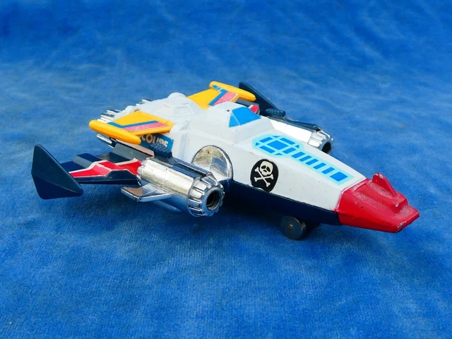 Vaisseau Métal Capitaine Albator Atlantis Ceji Takara Popy Vintage 1978 Harlock