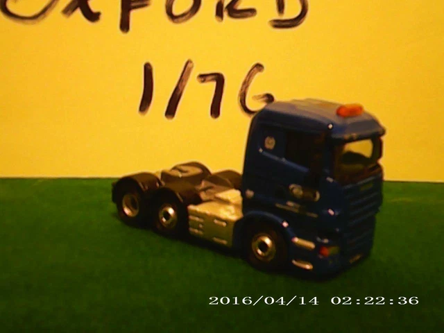 Oxford Diecast/Atlas Truck 1/76 Scale  scania highline exol 00 Gauge