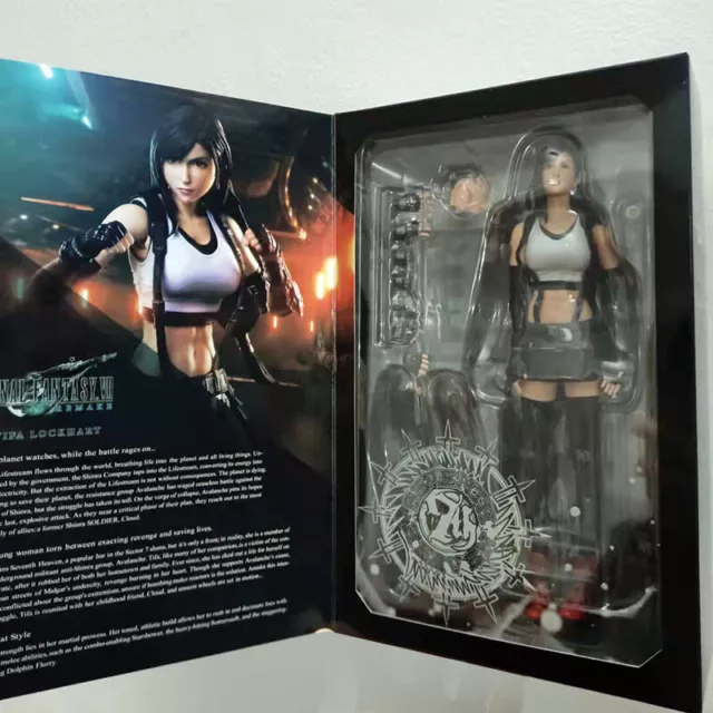 Play Arts Kai Tifa Lockhart Final Fantasy VII 10" Action Figure Collection