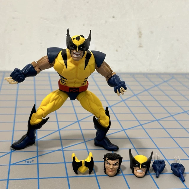 DJKDJL Deadpool Figurines d'Action et Wolverine Poupée Super-Héros Wolverine 8 Pouces Jouets pour 8-13 Ans Objets de Collection pour le Fan Averti