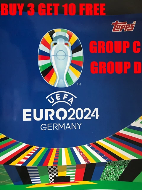 Topps Euro 2024 Rasmus Hojlund Euro Border Blau DEN PTW (Gebraucht) in Wädenswil für CHF 1 - mit