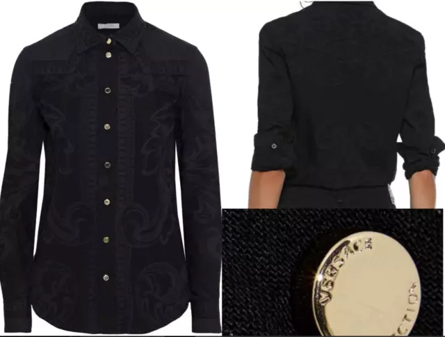 Chemise versace homme 2020 best sale