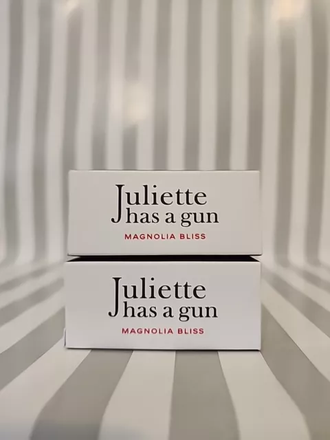 2 Juliette Has A Gun MAGNOLIA BLISS EDP  1.7ml Vial Sprays With Box