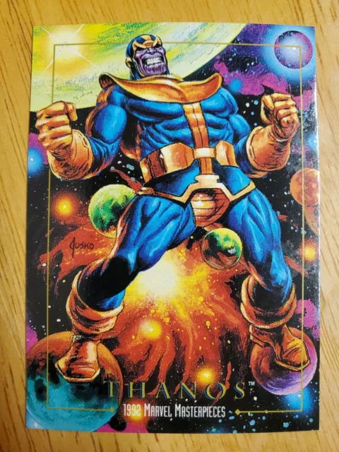 1992 Skybox Marvel Masterpieces Cards Base/Inserts Singles U Pick FREE SHIPPING