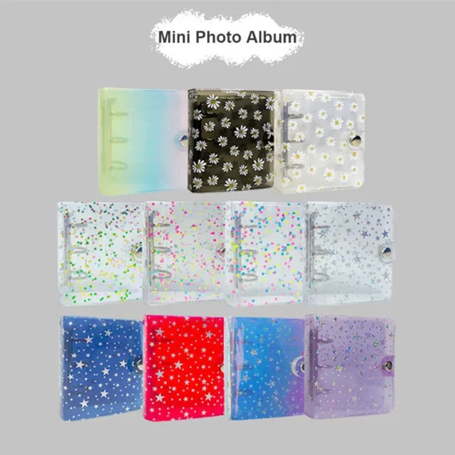Binder Kpop Photocard Holder Book Photocard Collect Mini Photo Album Photo  Card