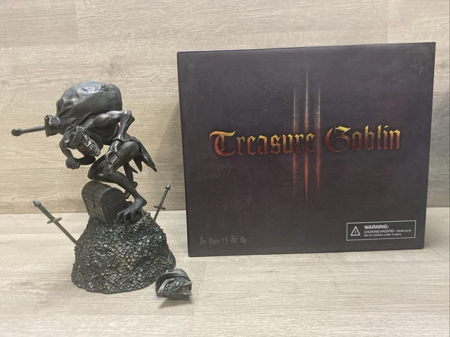 Diablo 3 III Treasure Goblin Statue (MIB) 2012 Blizzard