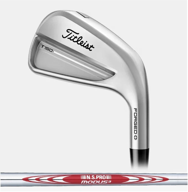 TITLEIST T150 2023 NS Pro MODUS 3 TOUR 120 S Flex Iron Set Used