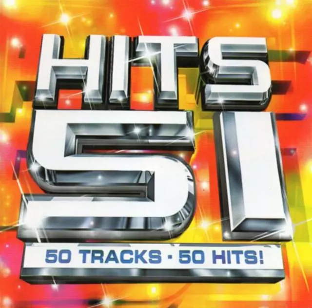Various Artists - Hits 51 CD (2001) Audio Quality Guaranteed Amazing Value