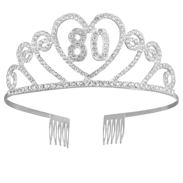 Geburtstag Haarschmuck Geburtstags-Stirnband Hochzeitsgeschenk Runden