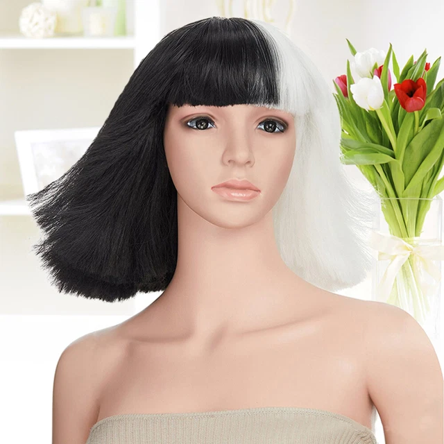 Peluca curva accesorios para el cabello cosplay peluca europea americana para cosplay