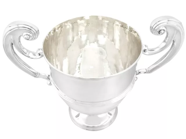 Victorian Sterling Silver Presentation Champagne Cup 3