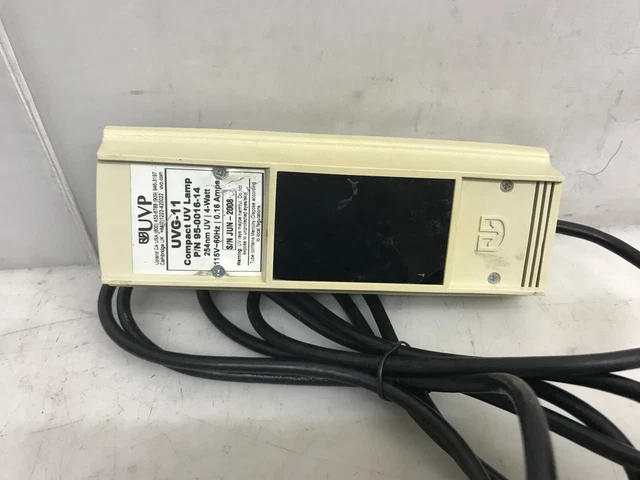 UVP UVG-11 Compact UV Lamp 254nm UV 4watt 95-0016-14