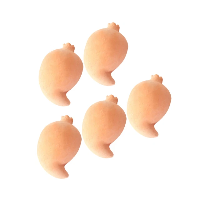 5 PCS Spielzeug Für Sittiche Papageien Mineralien Stein Haustier Kauen