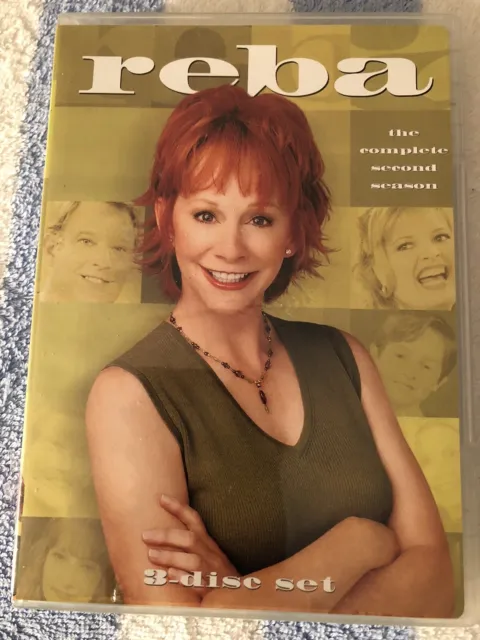 REBA - The Complete Second Season - DVD - Pre-Owned