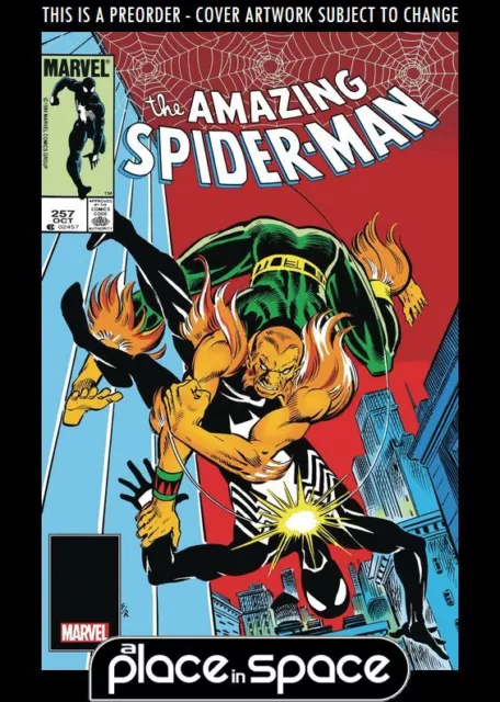 (Wk25) Amazing Spider-Man #257A - Facsimile Edition - Preorder Jun 19Th