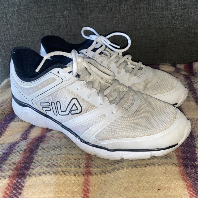 FILA BRIGADE ENERGY Mens Chive Green White Trainers 39.99
