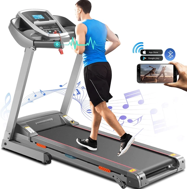 TREADMILL 3.25 HP Electric Cardio Running Machine Incline Foldable for