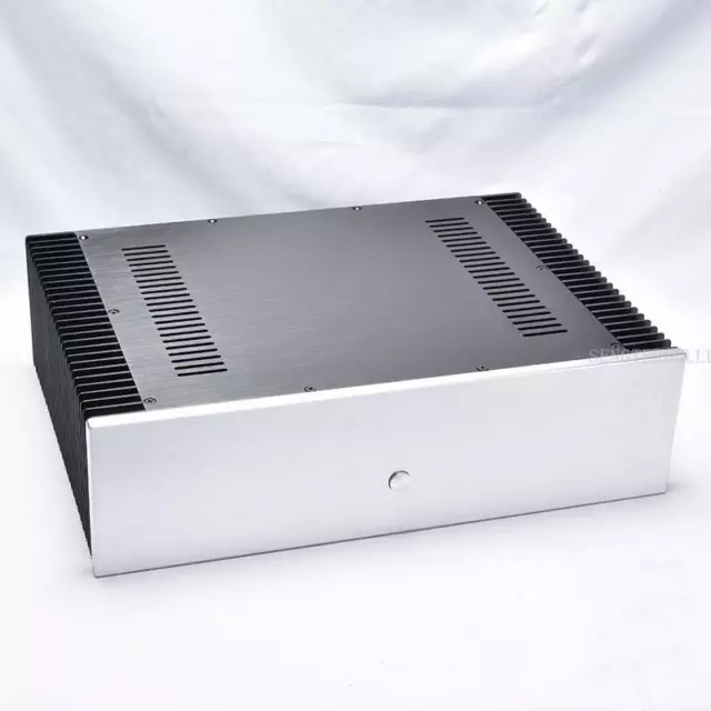 ST4312 Pure Rear Class A Full Aluminum Power Amplifier Chassis DIY Box