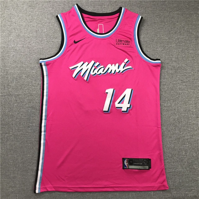 Tyler Herro Signed Jersey PSA COA Miami Heat Vice Edition