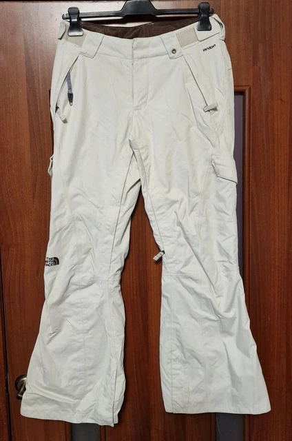 The North Face Hyvent Insulated Ski Snowboard Pants Donna Taglia S