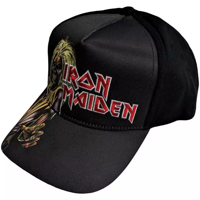 Iron Maiden - Killers Embroidered Logo Official Licensed Baseball Cap 3