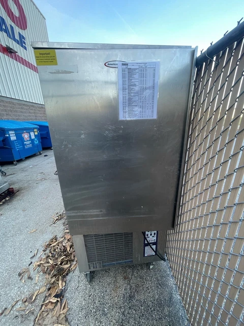 American panel Hurichill blast chiller/freezer