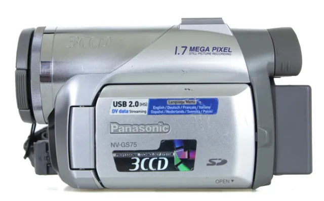 PANASONIC NV-GS75 Caméscope Video Mini DV (Réf#P-868) EUR 129,95 - PicClick  FR