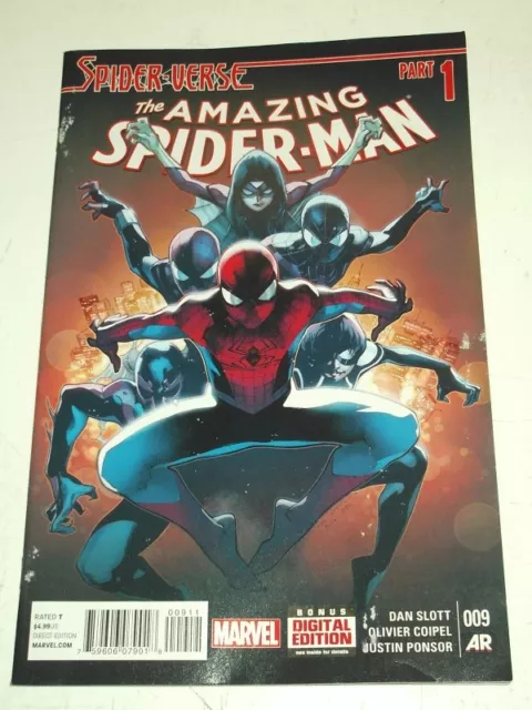 Spiderman Amazing #9 Marvel Comics January 2015