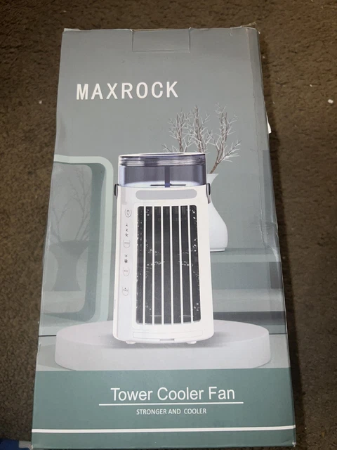 Portable Air Conditioner Fan, MAXROCK Portable AC Personal Mini Air Cooler 3 Spe