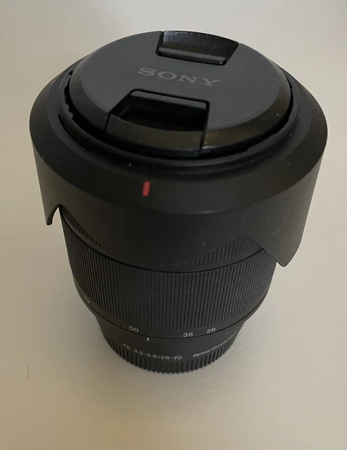 Sony Alpha SEL2870 28-70 mm F/3.5-5.6 IS AF OSS FE Objektiv