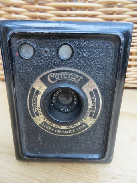 Vintage Coronet Captain box camera