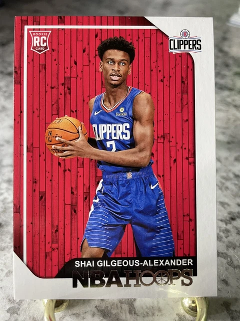 Carte Panini Status 2018-19 #106 – Shai Gilgeous-Alexander Rookie (Los Angeles Clippers)