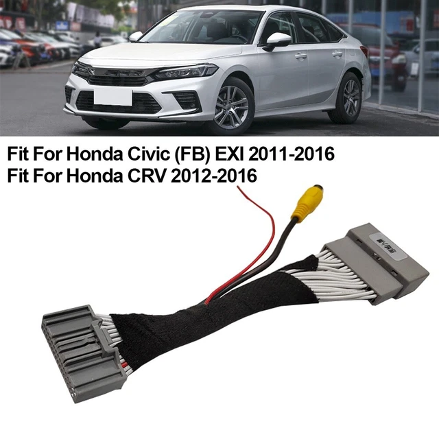 Adaptateur Pour Caméra De Recul D'origine (VW Et Skoda) (Neu Und