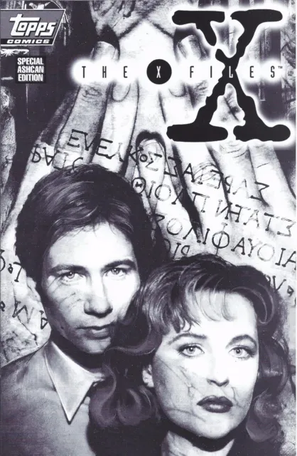 Topps Comics The X Files Special Ashcan Edition Vol.1 Number 1