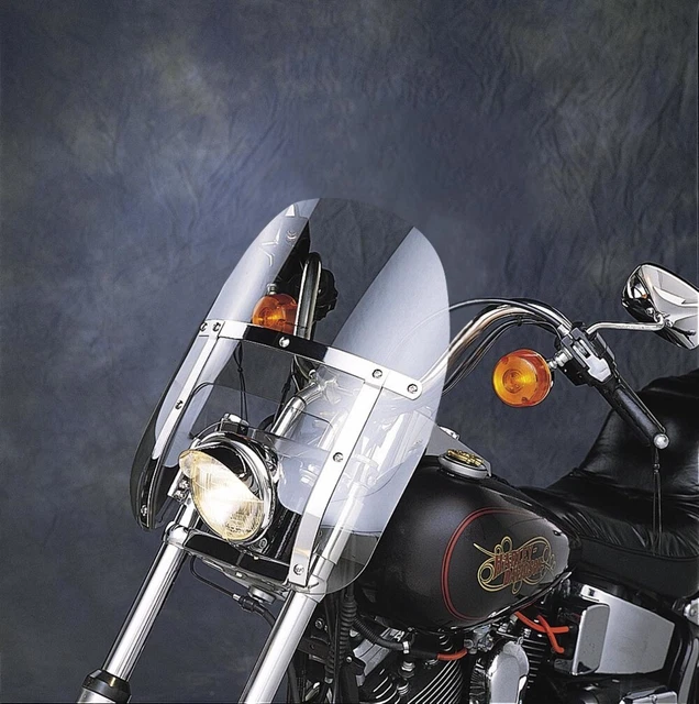 National Cycle N2221 Low Boy Heavy Duty Windshield