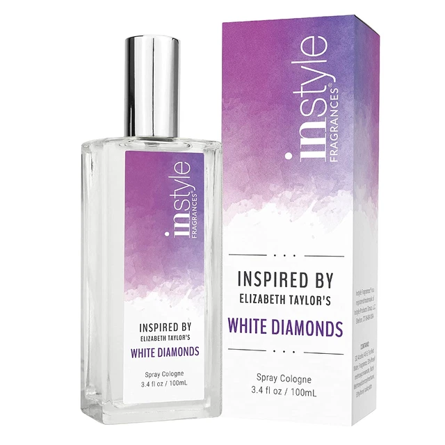 Instyle Fragrances | Inspired by Elizabeth Taylor's White Diamonds | Women’s |