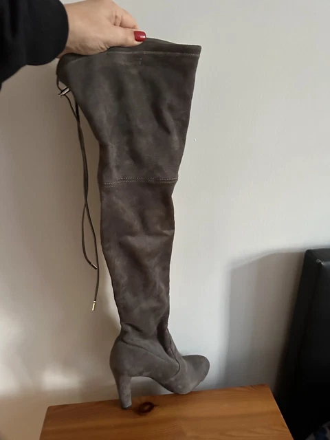 Carvela sammy hotsell boots grey