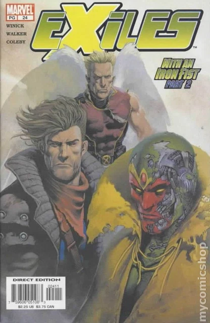 Exiles #24 VF 2003 Stock Image